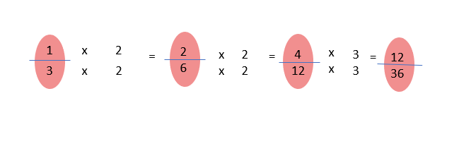 Multiplicação e Simplificação de fraçâo 