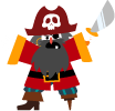 Imagem de pirata para representar operações combinadas.