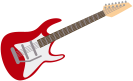 Imagem de guitarra como exemplo de medidas de comprimento.