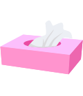 Imagem de uma caixa de lenços de papel para ilustrar o que é um prisma.